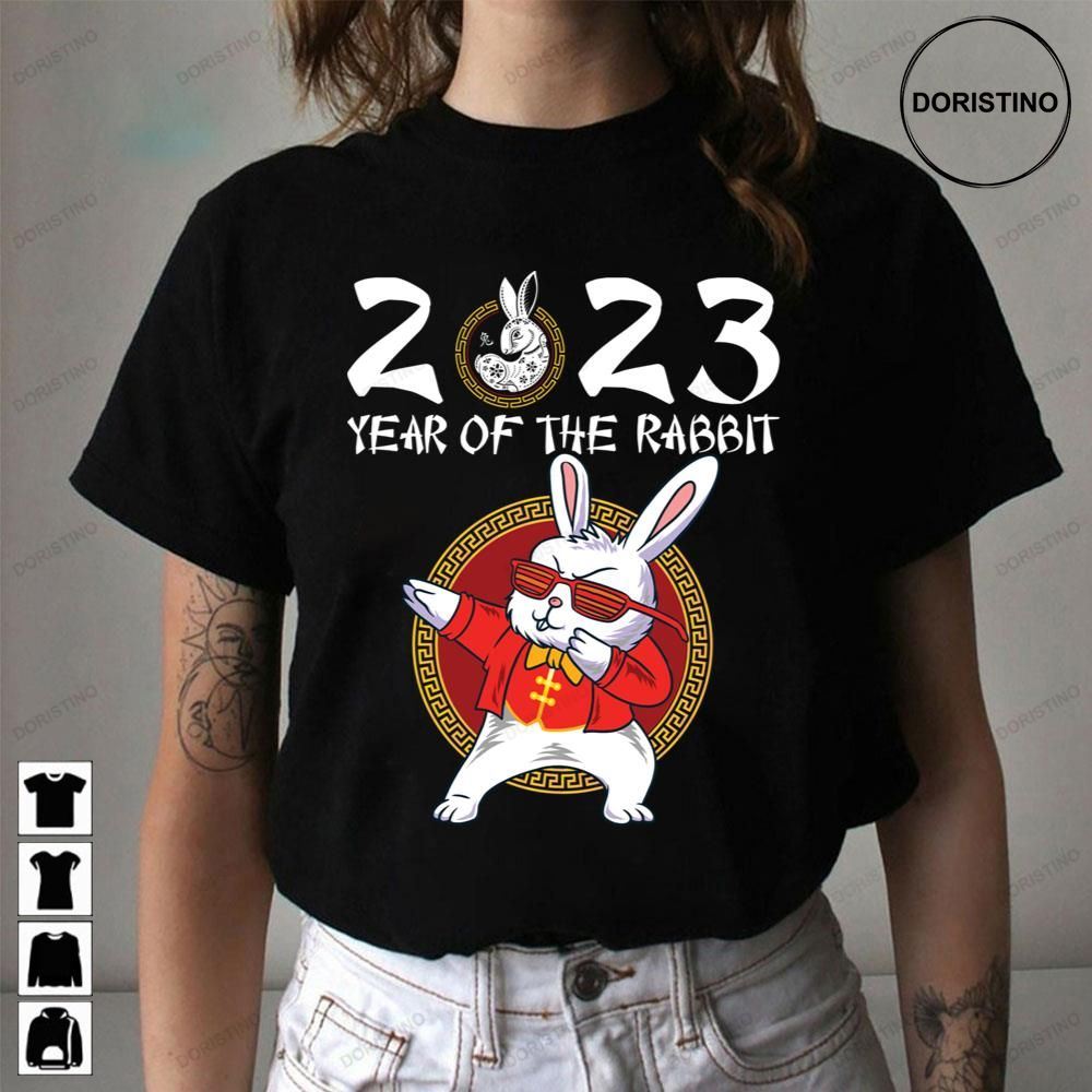 Year Of The Rabbit 2023 Zodiac Chinese New Year Limited Edition T-shirts